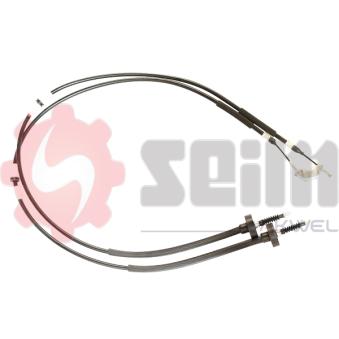 Tirette à câble, frein de stationnement SEIM OEM 24425112