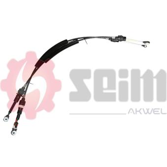 Tirette à câble, boîte de vitesse manuelle SEIM OEM 341080304R