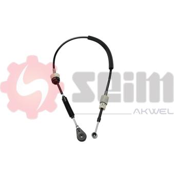 Tirette à câble, boîte de vitesse manuelle SEIM [555916]