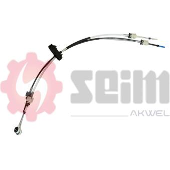Tirette à câble, boîte de vitesse manuelle SEIM 555918 pour OPEL INSIGNIA 2.0 CDTI - 110cv