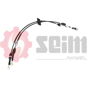 Tirette à câble, boîte de vitesse manuelle SEIM [555920]