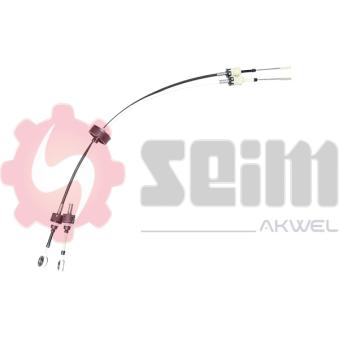 Tirette à câble, boîte de vitesse manuelle SEIM 555921 pour MERCEDES-BENZ SPRINTER 1.7 CDTI - 110cv