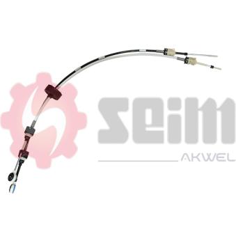 Tirette à câble, boîte de vitesse manuelle SEIM 555922 pour MERCEDES-BENZ SPRINTER 1.7 CDTI - 110cv