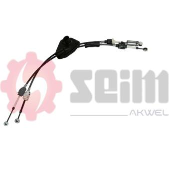 Tirette à câble, boîte de vitesse manuelle SEIM [555923]