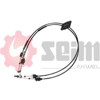 Tirette à câble, boîte de vitesse manuelle SEIM 555924 pour RENAULT MASTER 2.3 dCi 150 [RWD] - 150cv