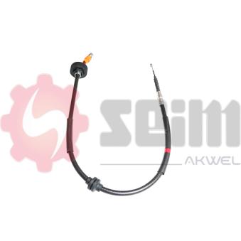 Tirette à câble, frein de stationnement arrière droit SEIM OEM 34436870192