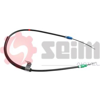 Tirette à câble, frein de stationnement arrière droit SEIM 555945 pour RENAULT MASTER E-TRANSIT - 184cv