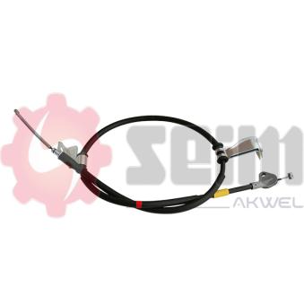Tirette à câble, frein de stationnement SEIM 555949 pour HYUNDAI I10 1.0 LPG - 67cv