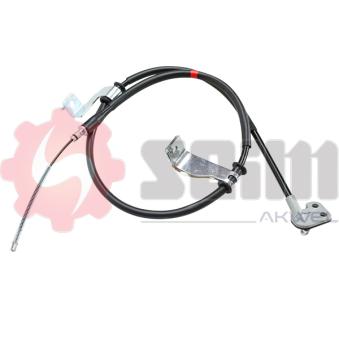 Tirette à câble, frein de stationnement SEIM 555950 pour HYUNDAI I10 1.0 LPG - 67cv