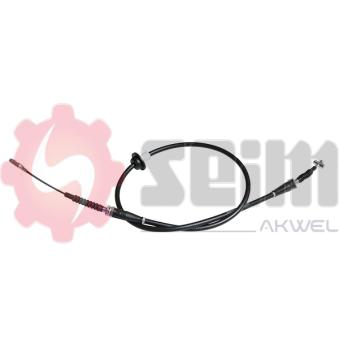 Tirette à câble, frein de stationnement SEIM OEM 5801638729