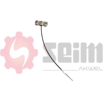 Tirette à câble, frein de stationnement SEIM 555958 pour MAZDA 3 1.6 - 105cv