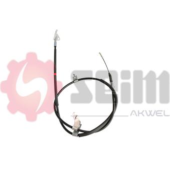 Tirette à câble, frein de stationnement arrière droit SEIM 555960 pour MAZDA 3 1.6 - 105cv