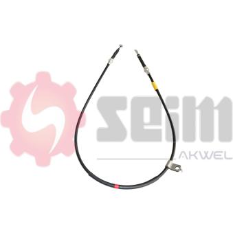 Tirette à câble, frein de stationnement arrière gauche SEIM 555963 pour MAZDA MX-5 2.0 - 160cv