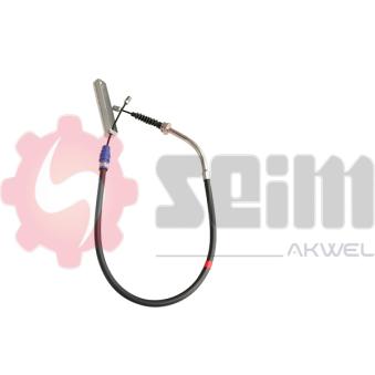 Tirette à câble, frein de stationnement SEIM 555966 pour NISSAN INTERSTAR One First - 75cv
