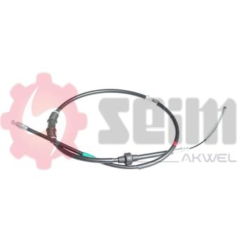 Tirette à câble, frein de stationnement arrière droit SEIM 555970 pour MITSUBISHI OUTLANDER 2.4 4WD - 162cv
