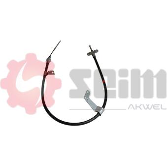 Tirette à câble, frein de stationnement SEIM [555982]