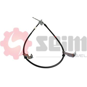 Tirette à câble, frein de stationnement SEIM 555983 pour HYUNDAI I10 1.0 LPG - 67cv