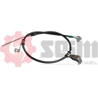 Tirette à câble, frein de stationnement SEIM 555984 pour HYUNDAI I10 1.0 LPG - 67cv