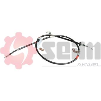 Tirette à câble, frein de stationnement SEIM 555988 pour KIA RIO 1.4 CVVT - 109cv
