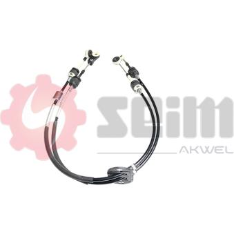 Tirette à câble, boîte de vitesse manuelle SEIM 555989 pour LANCIA THEMA 1.6 EcoBoost - 182cv