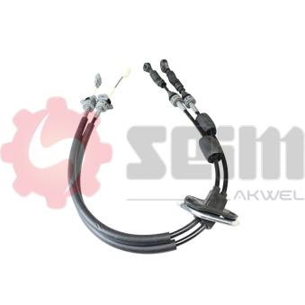 Tirette à câble, boîte de vitesse manuelle SEIM 555994 pour CITROEN EVASION 1.6 CRDi - 110cv