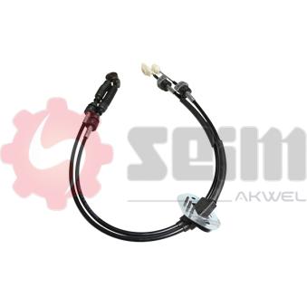 Tirette à câble, boîte de vitesse manuelle SEIM 555995 pour CITROEN EVASION 1.6 CRDi - 110cv