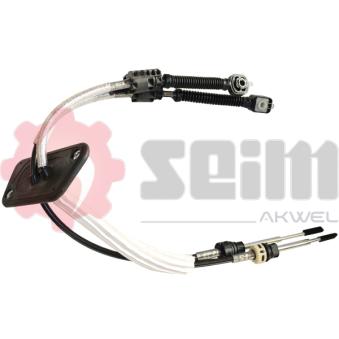 Tirette à câble, boîte de vitesse manuelle SEIM 556006 pour VOLKSWAGEN MULTIVAN 2.0 TDI - 102cv