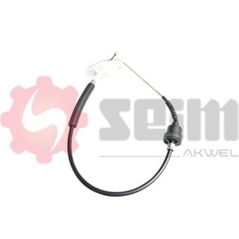 Tirette à câble, commande d'embrayage SEIM OEM 55230959