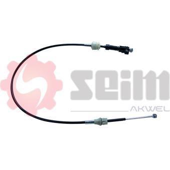 Jeu de câbles, boîte de vitesses manuelle SEIM 556011 pour MITSUBISHI OUTLANDER 1.4 - 78ch