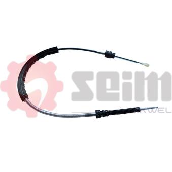 Jeu de câbles, boîte de vitesses manuelle SEIM [556016]