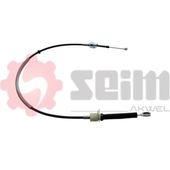 Jeu de câbles, boîte de vitesses manuelle SEIM 556020