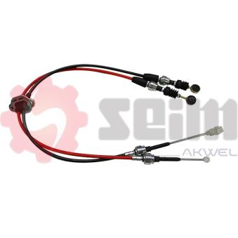 Jeu de câbles, boîte de vitesses manuelle SEIM [556021]