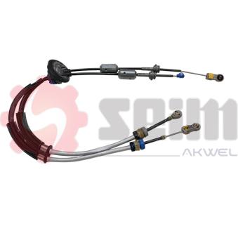 Jeu de câbles, boîte de vitesses manuelle SEIM 556024 pour CITROEN DS5 1.6 THP 200 - 200cv