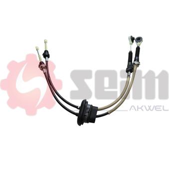 Jeu de câbles, boîte de vitesses manuelle SEIM 556026