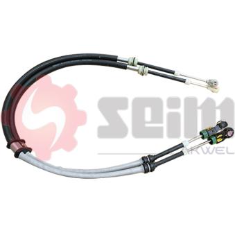 Jeu de câbles, boîte de vitesses manuelle SEIM 556027 pour PEUGEOT 308 1.6 THP 125 - 125cv