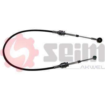 Jeu de câbles, boîte de vitesses manuelle SEIM [556042]