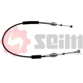 Jeu de câbles, boîte de vitesses manuelle SEIM [556079]