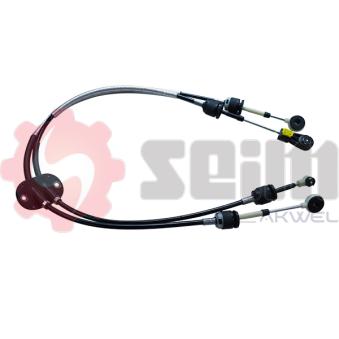 Jeu de câbles, boîte de vitesses manuelle SEIM OEM CV6R7E395ND