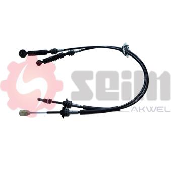 Jeu de câbles, boîte de vitesses manuelle SEIM 556092