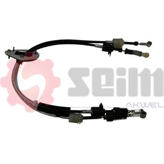 Jeu de câbles, boîte de vitesses manuelle SEIM 556097 pour IVECO DAILY 60C18 - 176cv