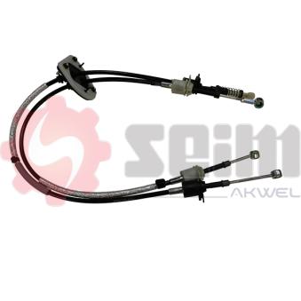 Jeu de câbles, boîte de vitesses manuelle SEIM 556098 pour IVECO DAILY 60C18 - 176cv