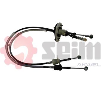 Jeu de câbles, boîte de vitesses manuelle SEIM 556099 pour IVECO DAILY 60C18 - 176cv