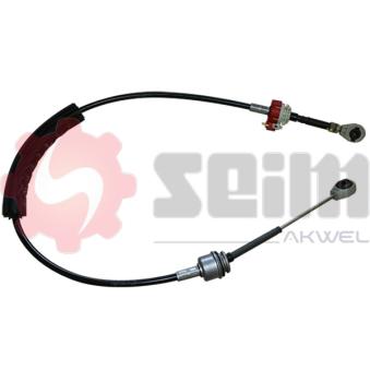 Jeu de câbles, boîte de vitesses manuelle SEIM 556127 pour RENAULT MEGANE 1.5 DCI - 101cv