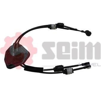 Jeu de câbles, boîte de vitesses manuelle SEIM OEM 7701056382