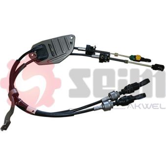 Jeu de câbles, boîte de vitesses manuelle SEIM 556134