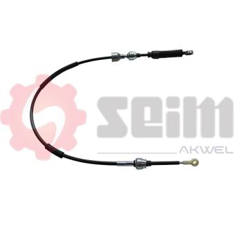 Jeu de câbles, boîte de vitesses manuelle SEIM 556140