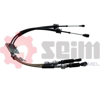 Jeu de câbles, boîte de vitesses manuelle SEIM 556141