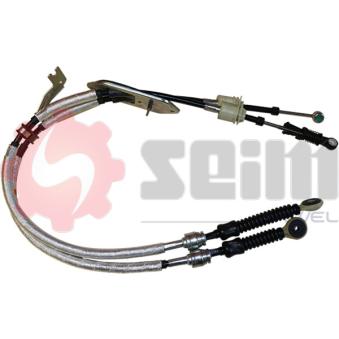 Jeu de câbles, boîte de vitesses manuelle SEIM [556148]