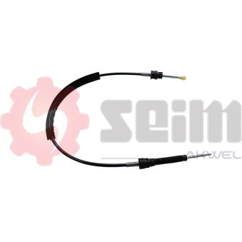 Jeu de câbles, boîte de vitesses manuelle SEIM OEM 1K0711266L