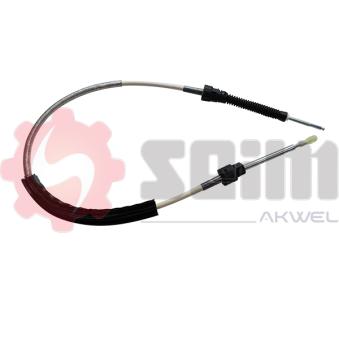 Jeu de câbles, boîte de vitesses manuelle SEIM 556155 pour SMART ROADSTER 1.9 TDI - 110cv